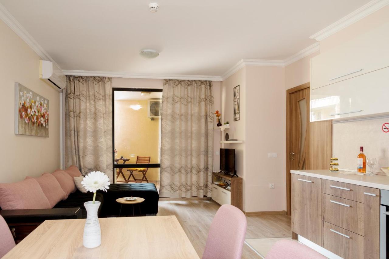 Apartment Elimar Burgas City Exterior foto
